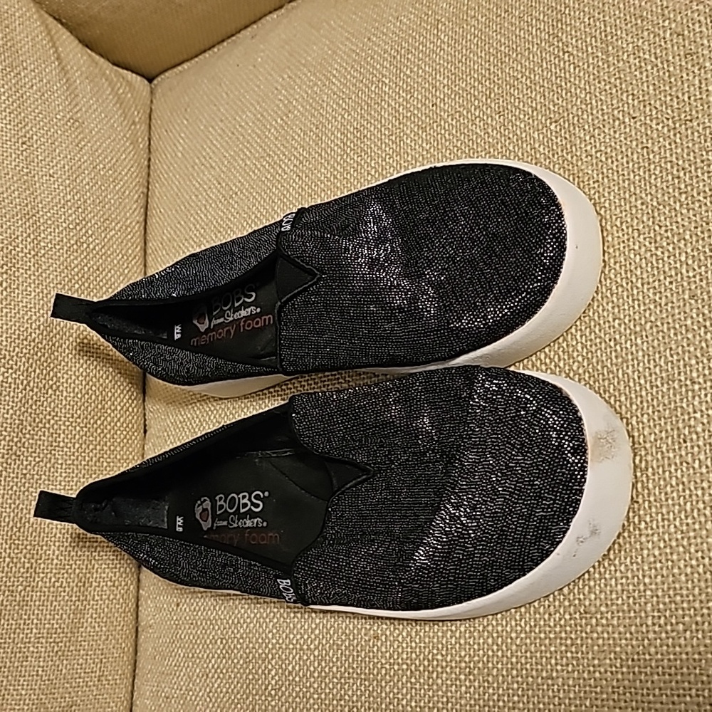 Bob's black sparkly women's shoes